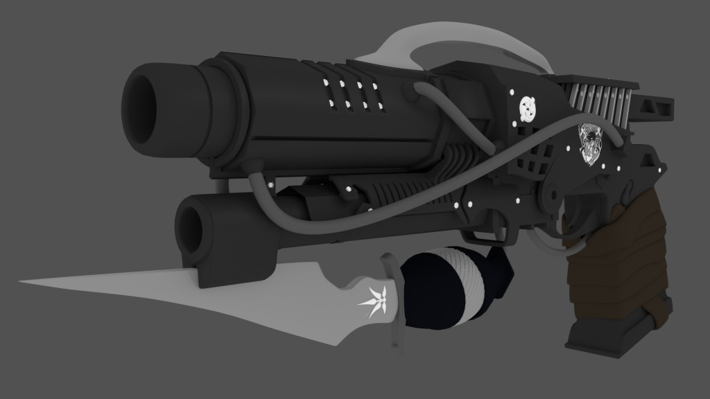 Homage to the A.Telford Gun preview image 1